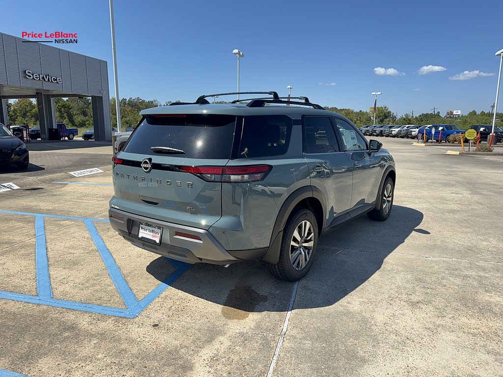 New 2026 Baltic Teal Pearl Nissan SL image 8