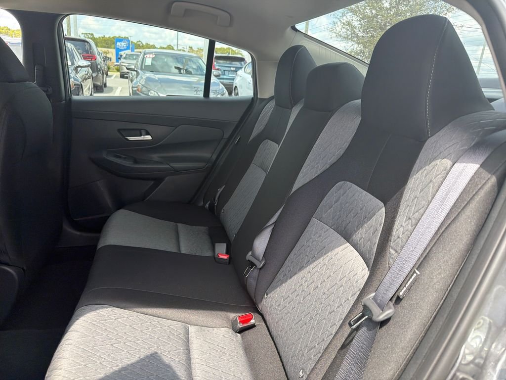 New 2026 Nissan Sentra SV 4D Sedan