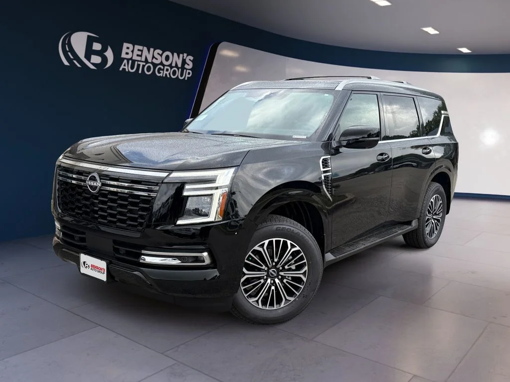 New 2026 Black Nissan Platinum image 1
