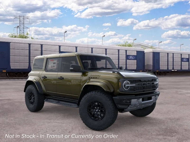 New 2026 Shelter Green Metallic Ford Raptor® image 21