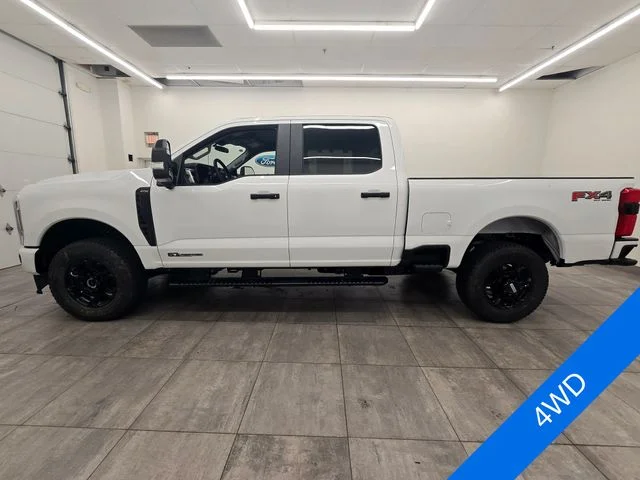 New 2026 Oxford White Ford F-350® XL image 2