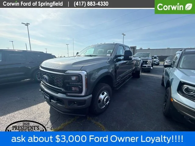 New 2026 Carbonized Gray Metallic Ford F-350® XL image 1