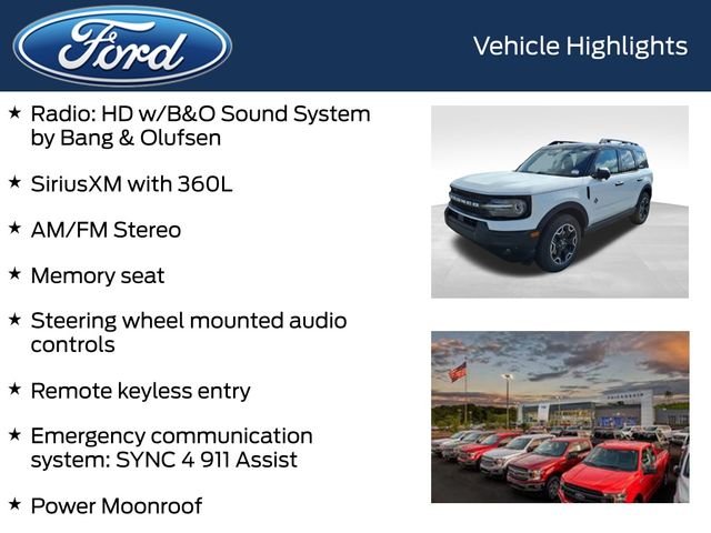 New 2026 Oxford White Ford Outer Banks image 8