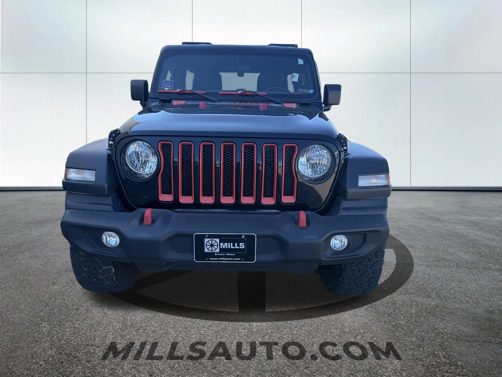 Used 2021 Black Jeep Unlimited Sport Altitude image 2