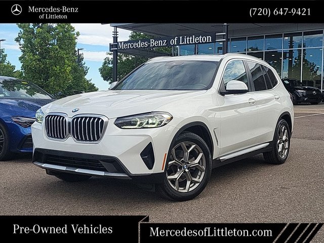 2022 BMW X3 sDrive30i
