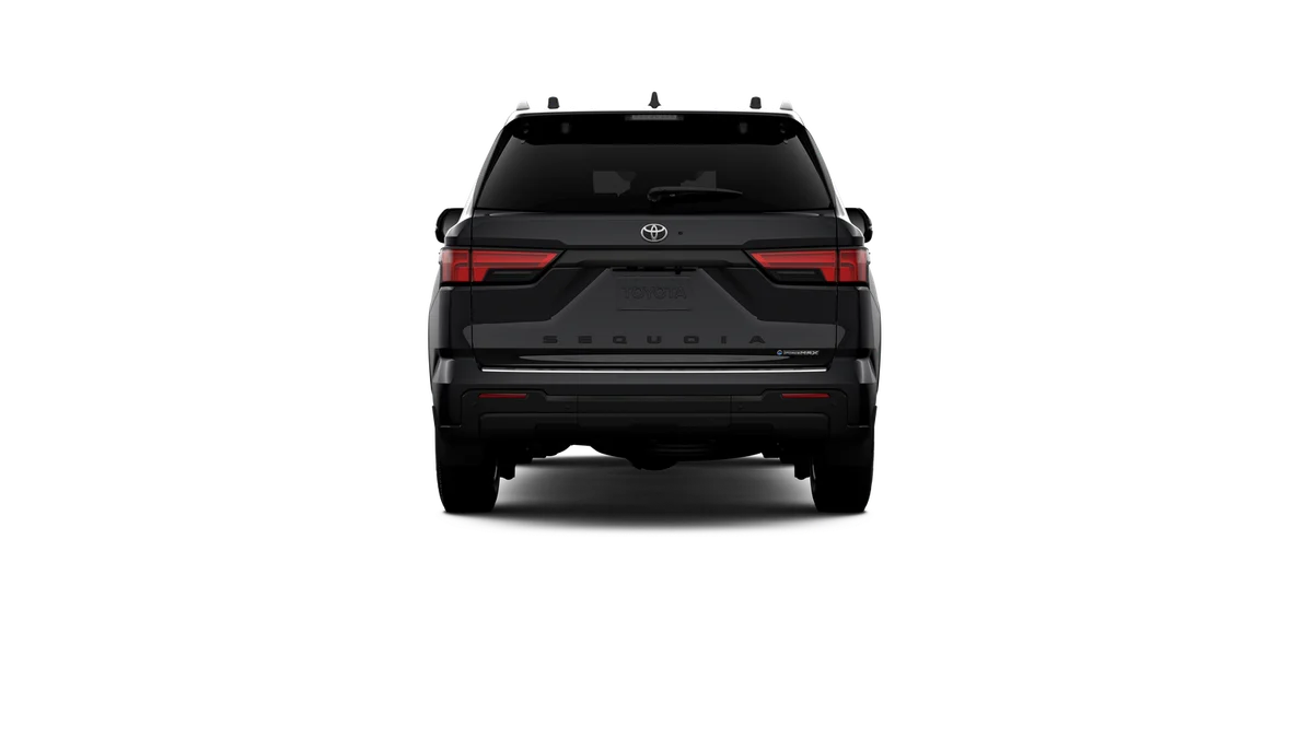 New 2026 Midnight Black Metallic Toyota Platinum image 7