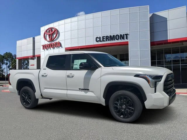 New 2026 Wind Chill Pearl Toyota Limited image 1