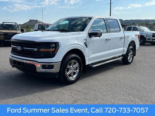 Certified Used 2024 Oxford White Ford XLT image 1