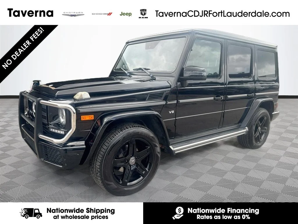 2017 Mercedes-Benz G-Class