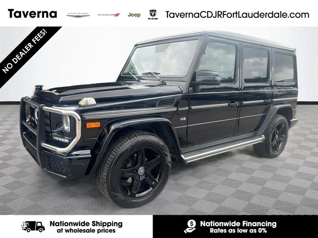 2017 Mercedes-Benz G-Class G 550