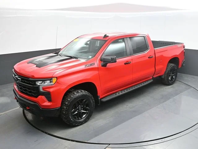 Used 2023 Red Chevrolet LT Trail Boss image 13