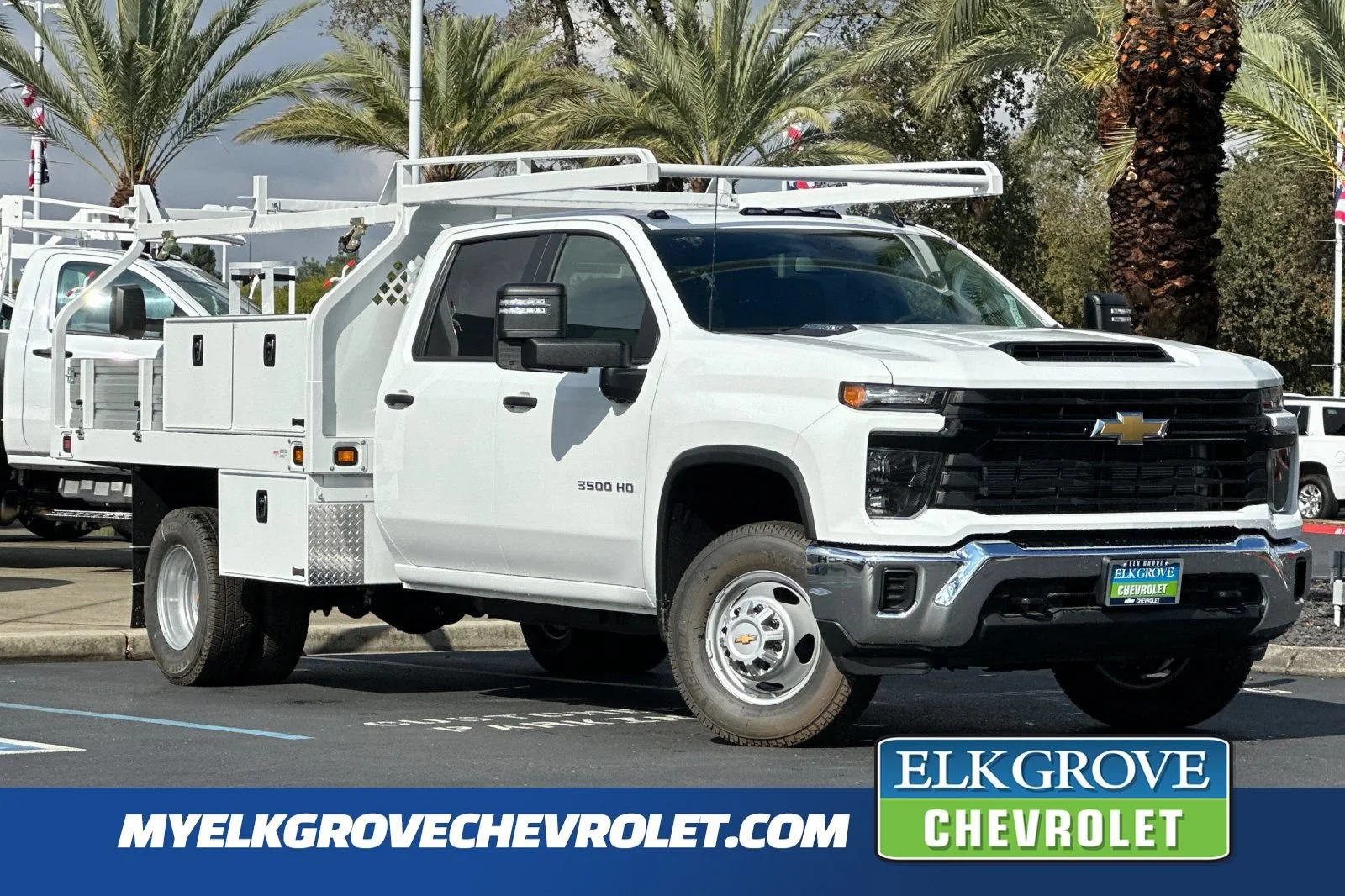 2024 Chevrolet Silverado 3500 Chassis Cab