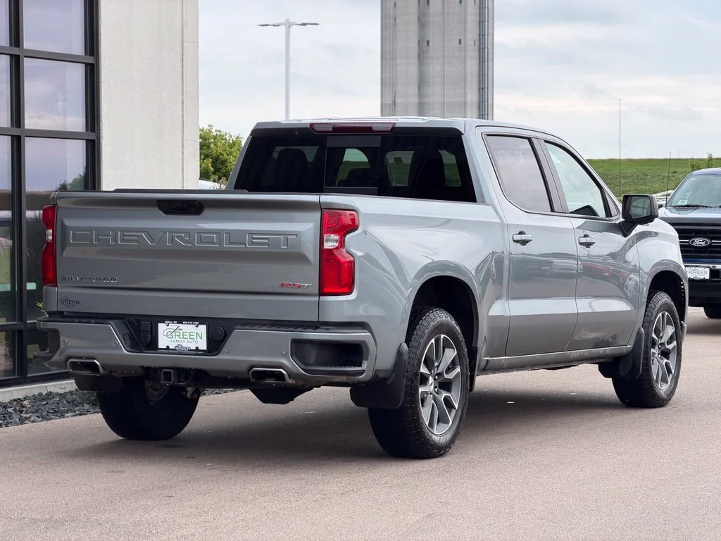 Used 2024 Gray Chevrolet RST image 5