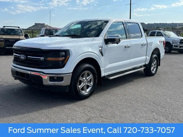 Used 2024 White Ford XLT image 1