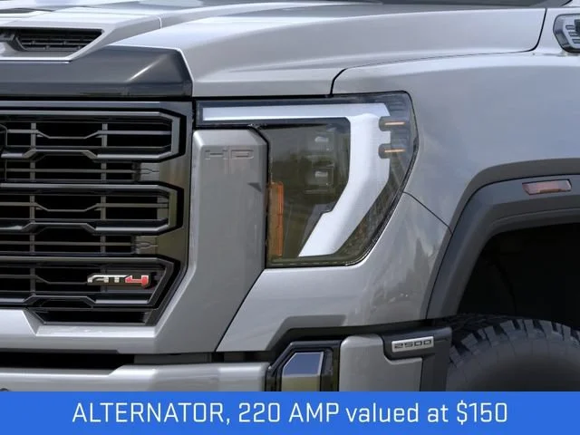 New 2026 Sterling Metallic GMC AT4 image 12