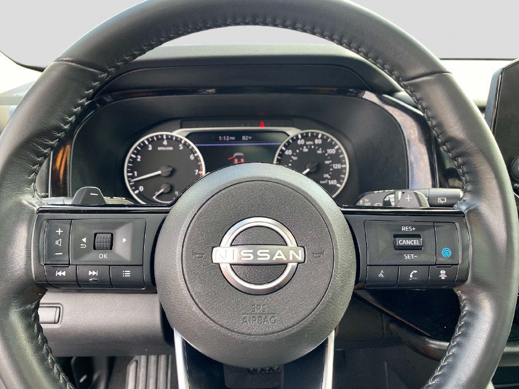 Used 2022 Silver Nissan SV image 19