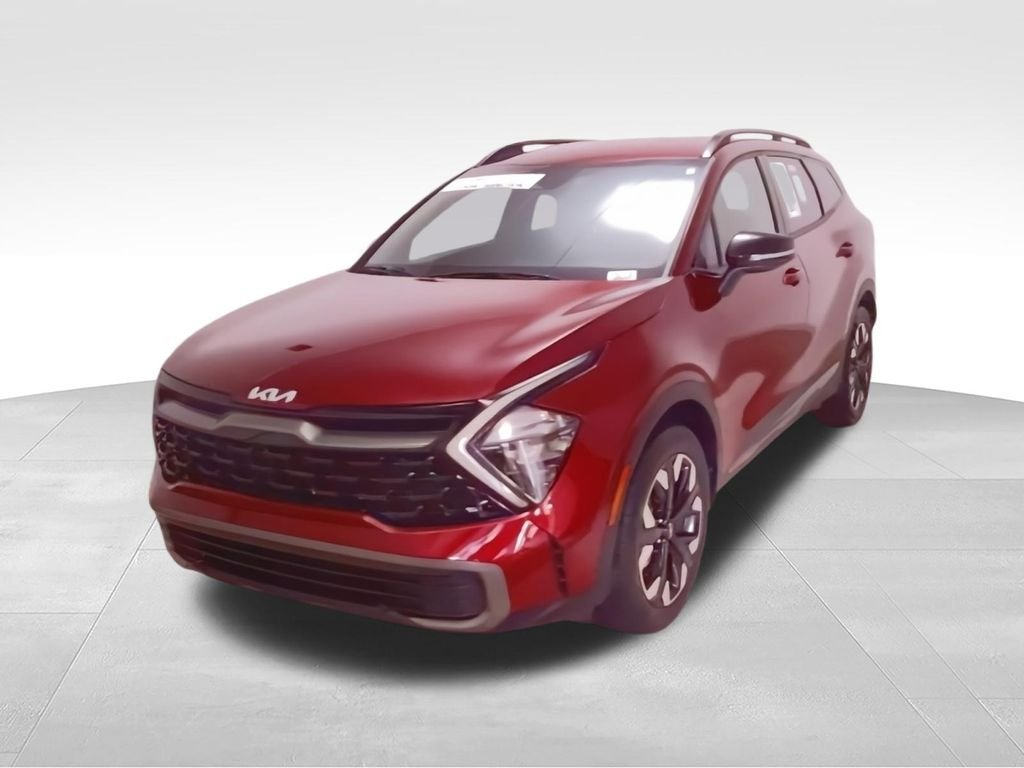 Used 2023 Red Kia X-Line image 6