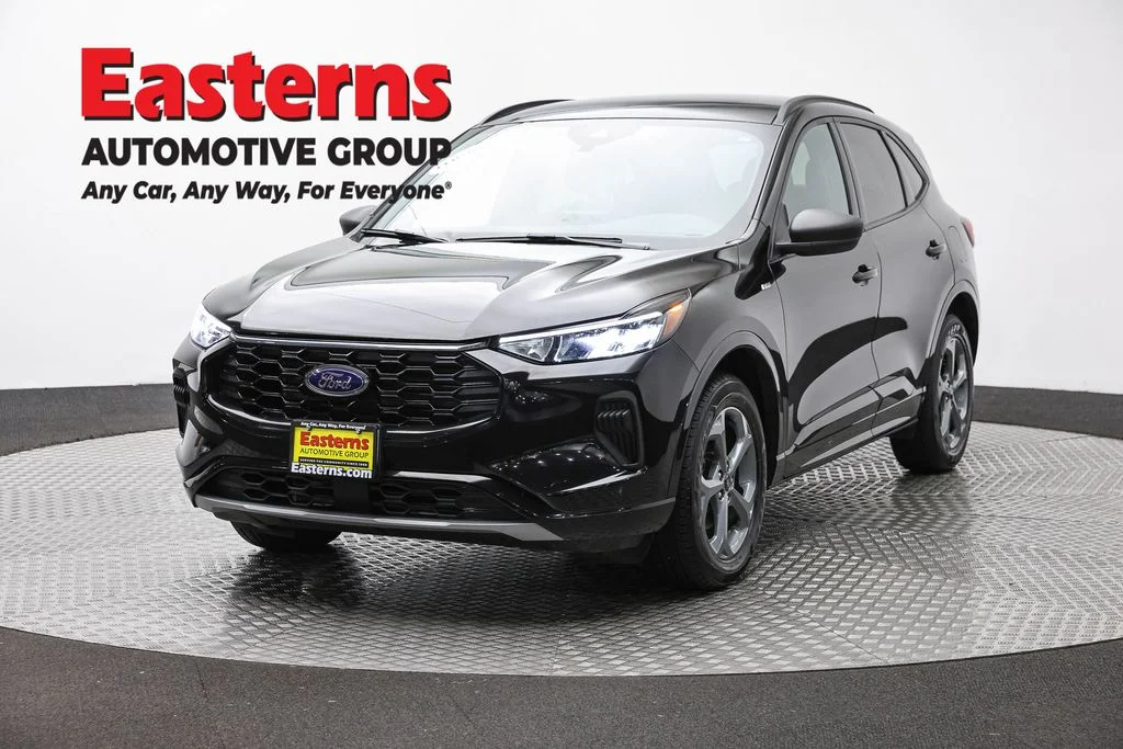Used 2024 Black Ford ST-Line image 1