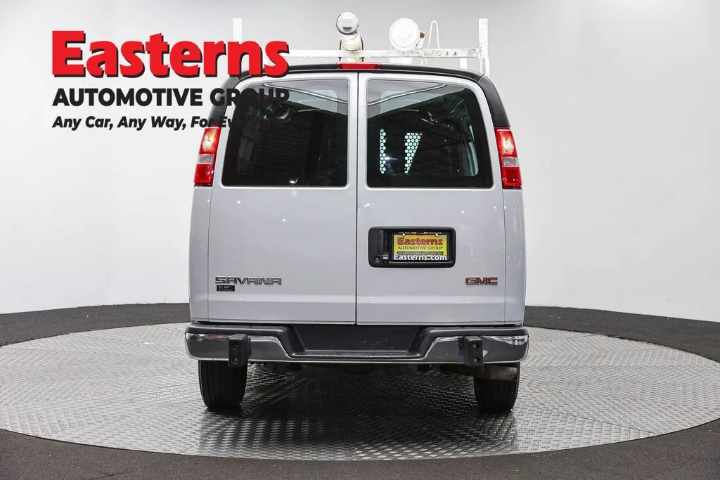 Used 2019 White GMC Work Van image 6