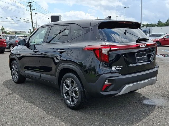 Certified Used 2024 Black Kia LX image 5