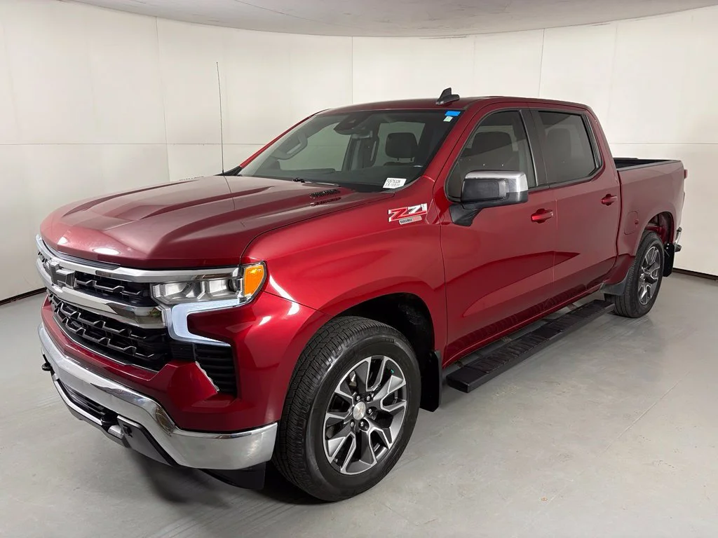 Certified Used 2022 CHERRY RED TINTCOAT Chevrolet LT image 5