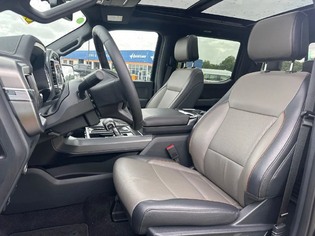 New 2026 Blue Ford Lariat image 3