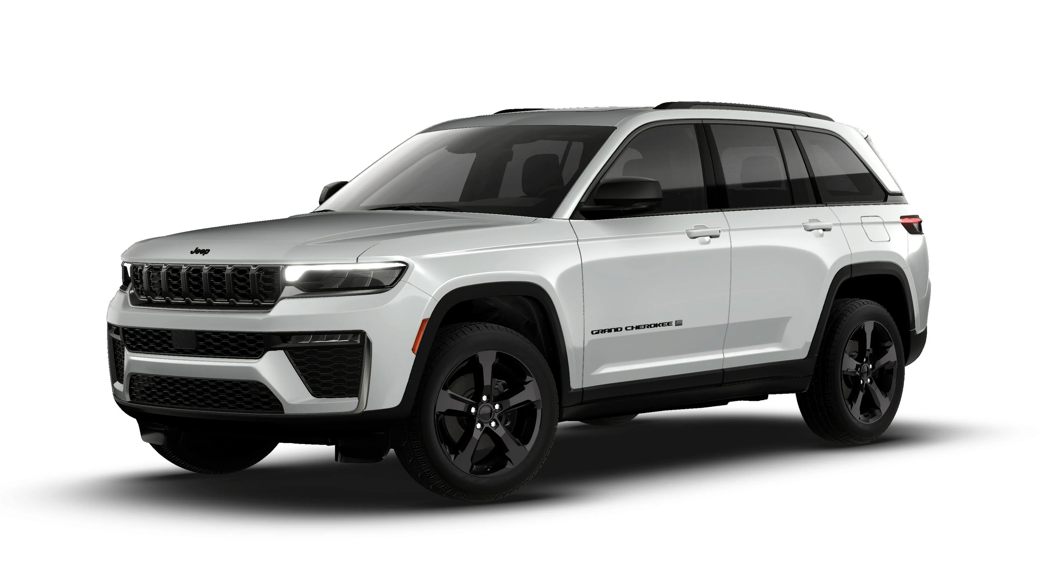 New 2026 Silver Zynith Jeep Limited image 1