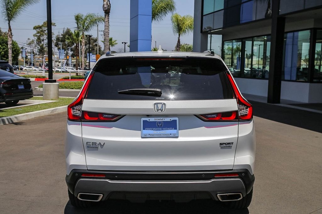 Certified Used 2024 Platinum White Pearl Honda Sport Touring image 6