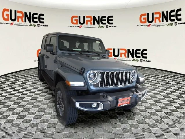 New 2026 Anvil Clear-Coat Exterior Paint Jeep Sahara image 8