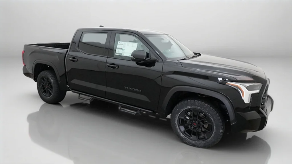 New 2026 Midnight Black Metallic Toyota SR5 image 6