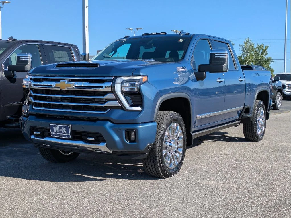 2025 Chevrolet Silverado 2500 HD