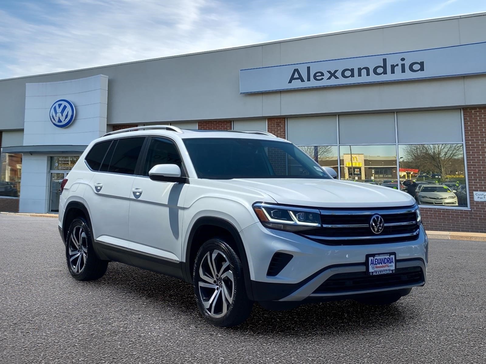 2023 Volkswagen Atlas