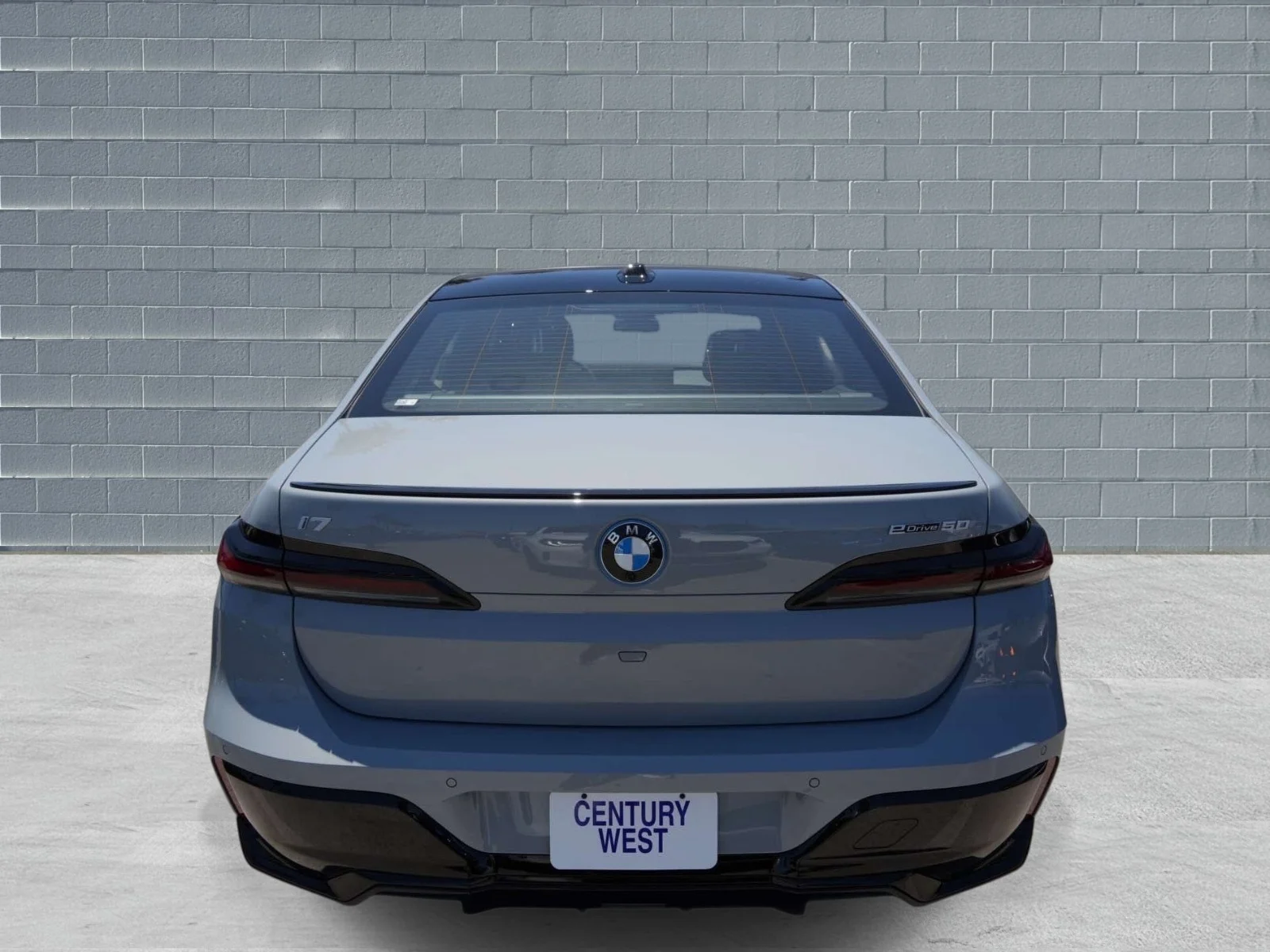 New 2026 Brooklyn Grey Metallic BMW eDrive50 image 4