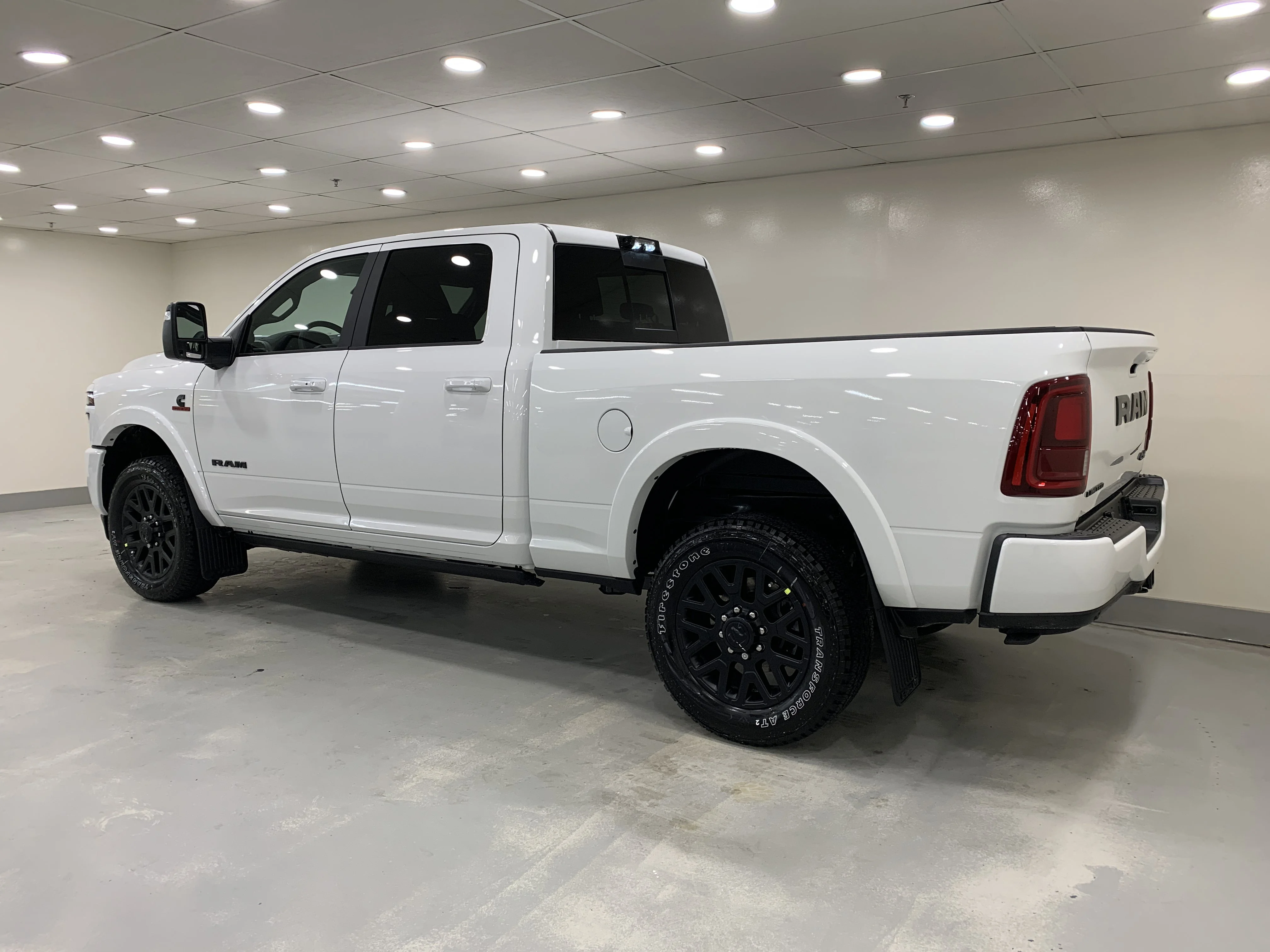 New 2026 Bright White Ram Limited image 3