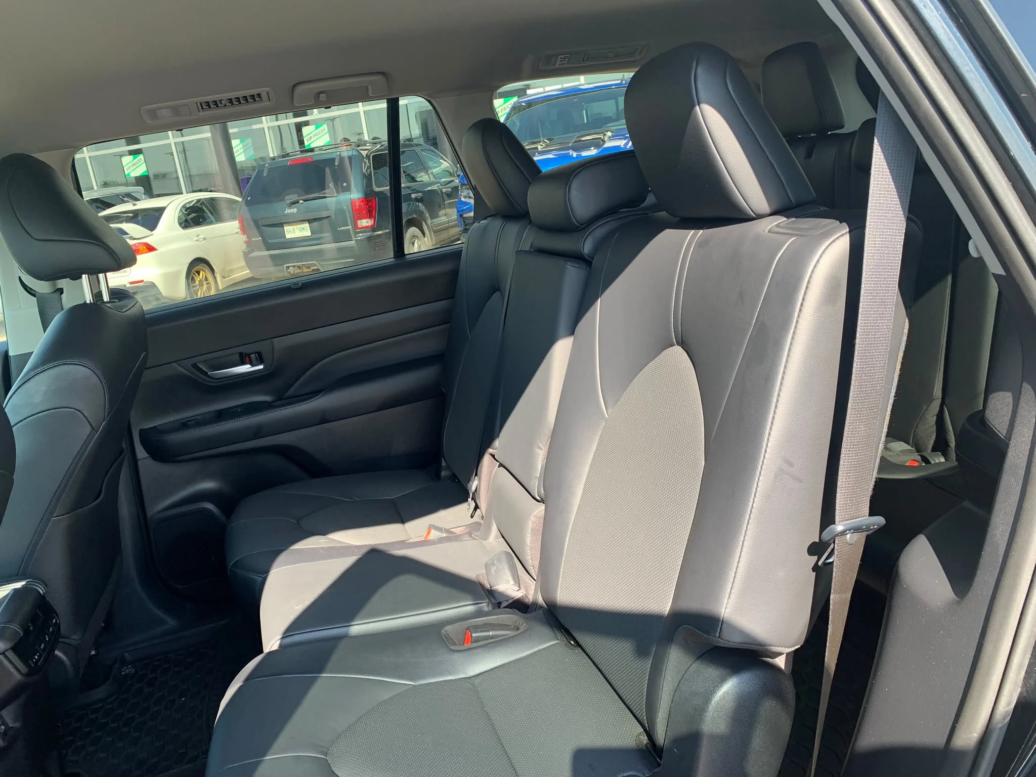 Certified Used 2024 Midnight Black Metallic Toyota XLE AWD*8 Pass | Adaptive Cruise | Htd Leather | Htd Wheel | Lane Keep Assist | Blind Spot Detection image 8