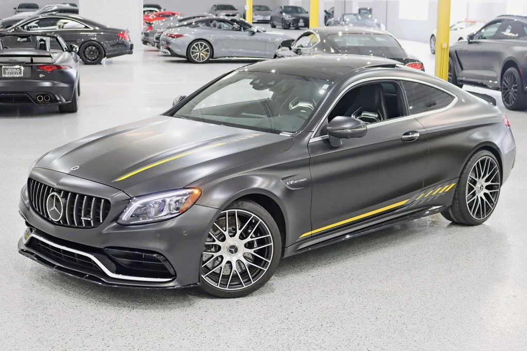 Used 2023 Gray Mercedes-Benz C 63 S AMG® image 8