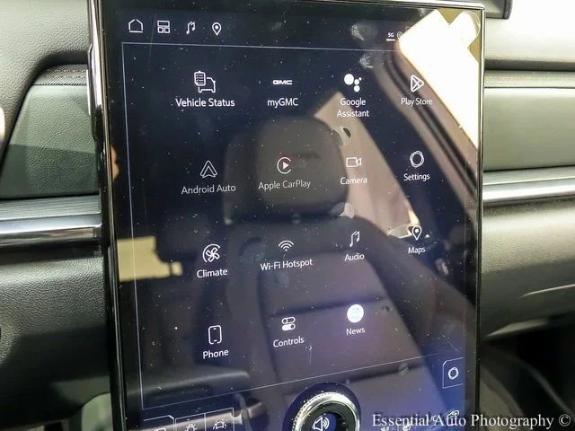 New 2026 Riverstone Metallic GMC AT4 image 12