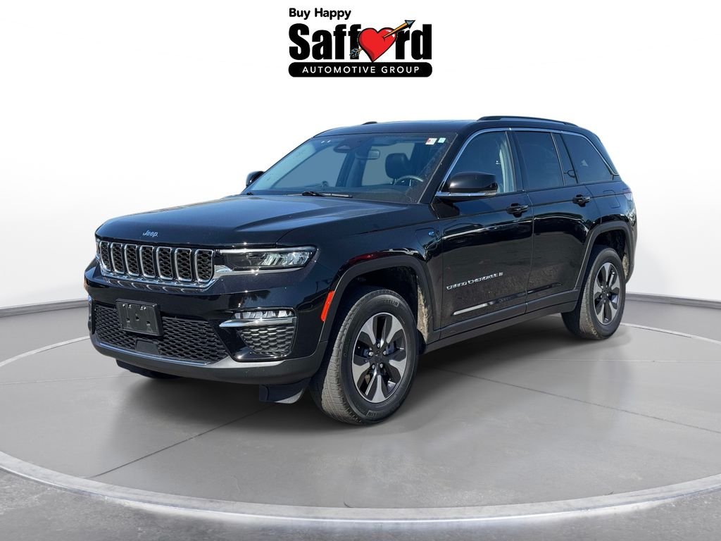 Used 2023 Black Jeep 4xe image 1