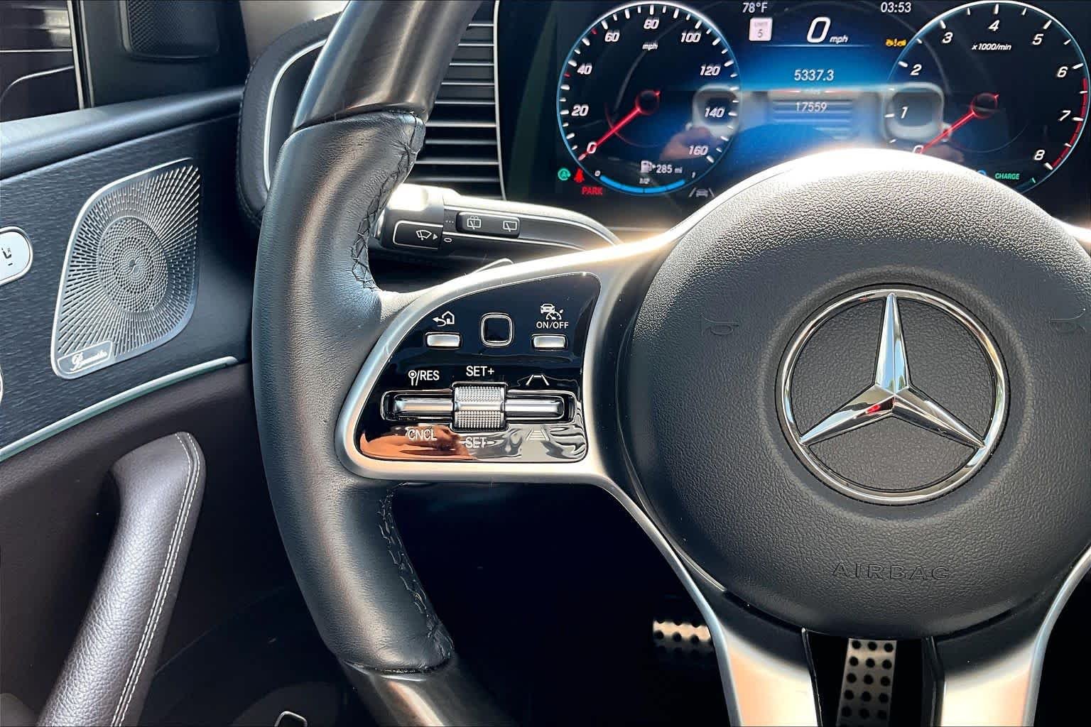 Used 2023 Obsidian Black Metallic Mercedes-Benz GLS 450 image 24
