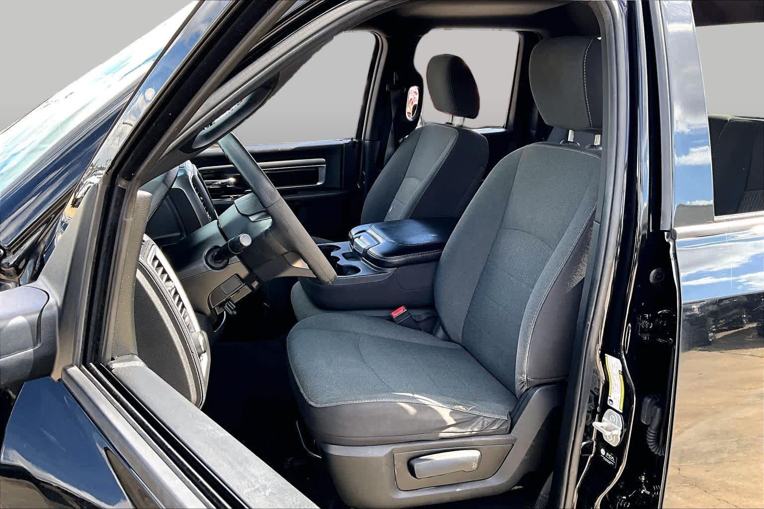 Used 2024 Black Clearcoat Ram Warlock image 8