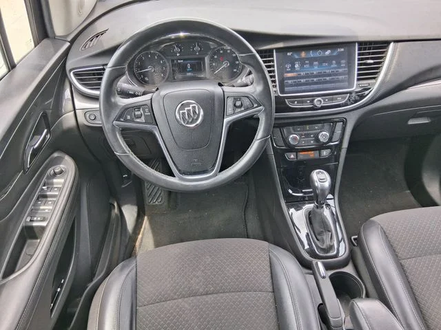 Used 2018 White Buick Preferred image 9