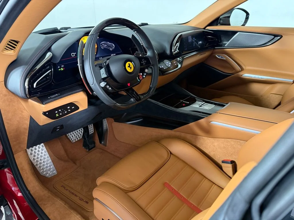 Certified Used 2024 Red Ferrari Base image 12