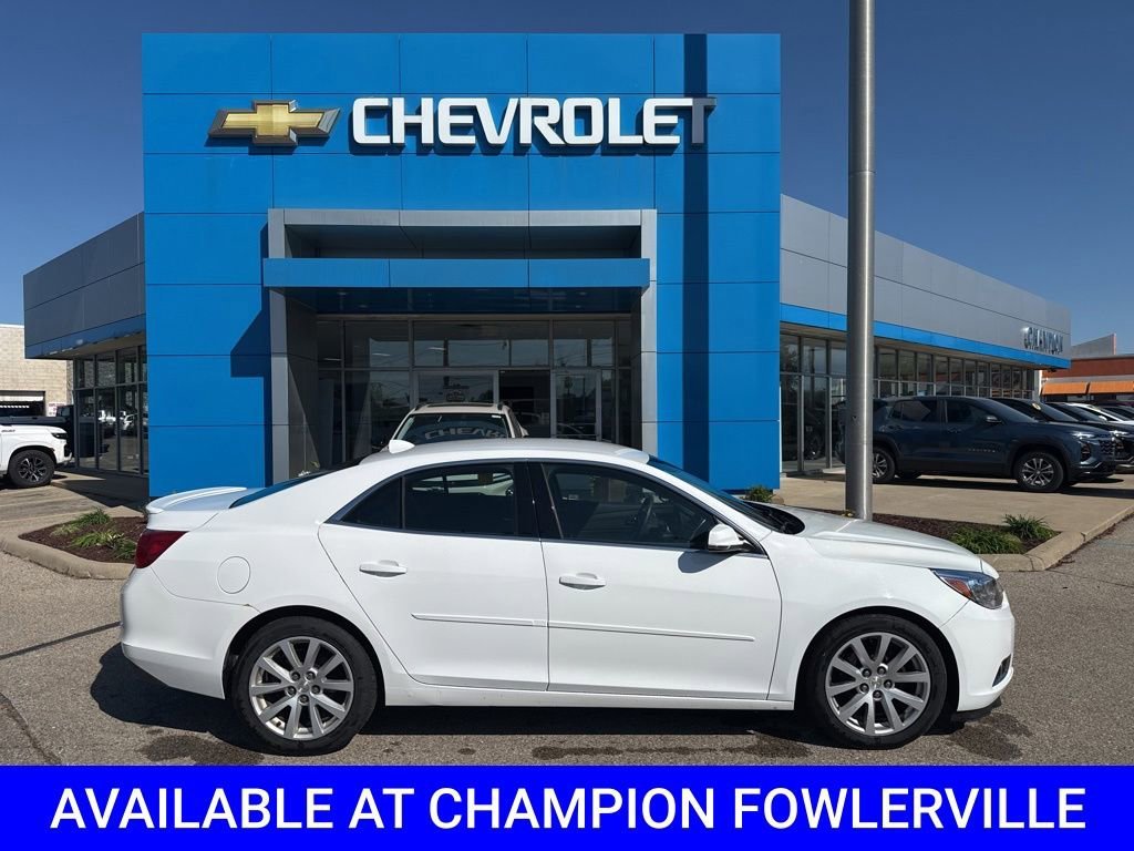 Used 2014 Chevrolet Malibu 2LT with VIN 1G11E5SL2EF242246 for sale in Fowlerville, MI