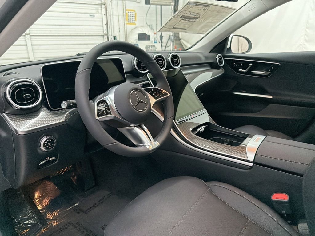 New 2026 Polar White Mercedes-Benz C 300 image 46