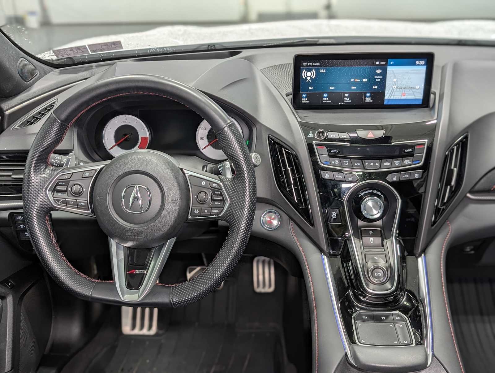 Used 2023 Platinum White Pearl Acura w/A-Spec Advance Package image 5