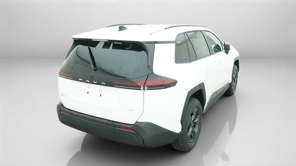 New 2026 Ice Cap Toyota LE image 11