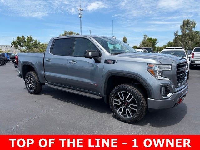 2022 GMC Sierra 4WD Crew Cab Short Box AT4's photo