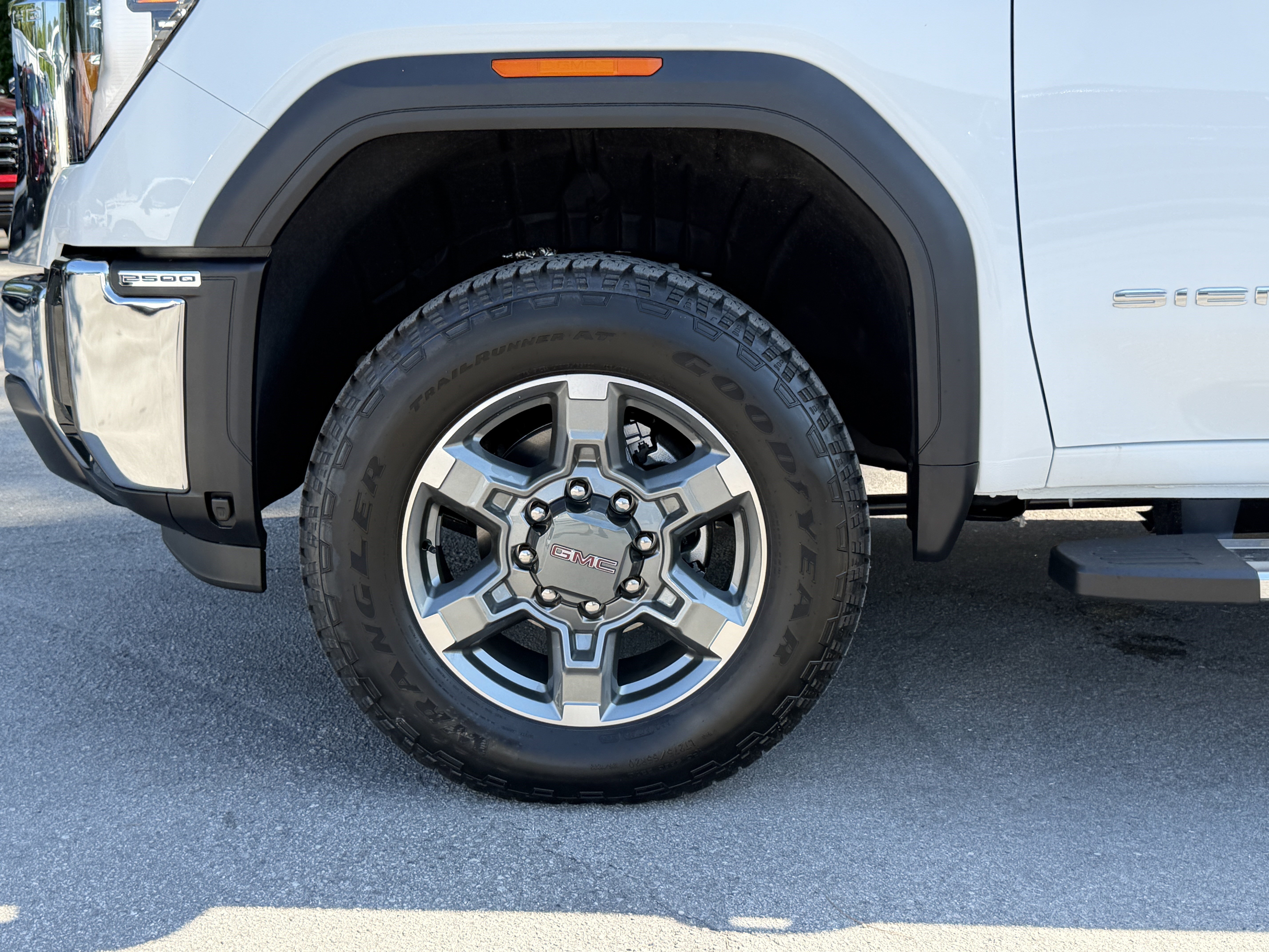 New 2026 Summit White GMC SLT image 11