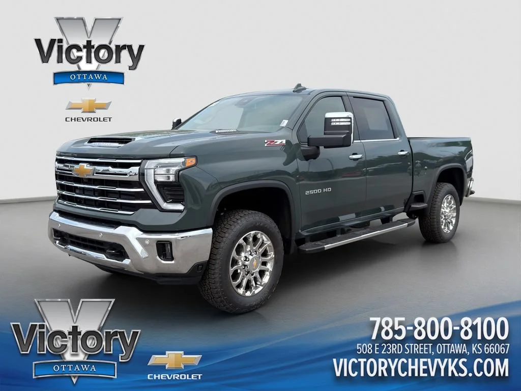 New 2026 Cypress Gray Chevrolet LTZ image 1