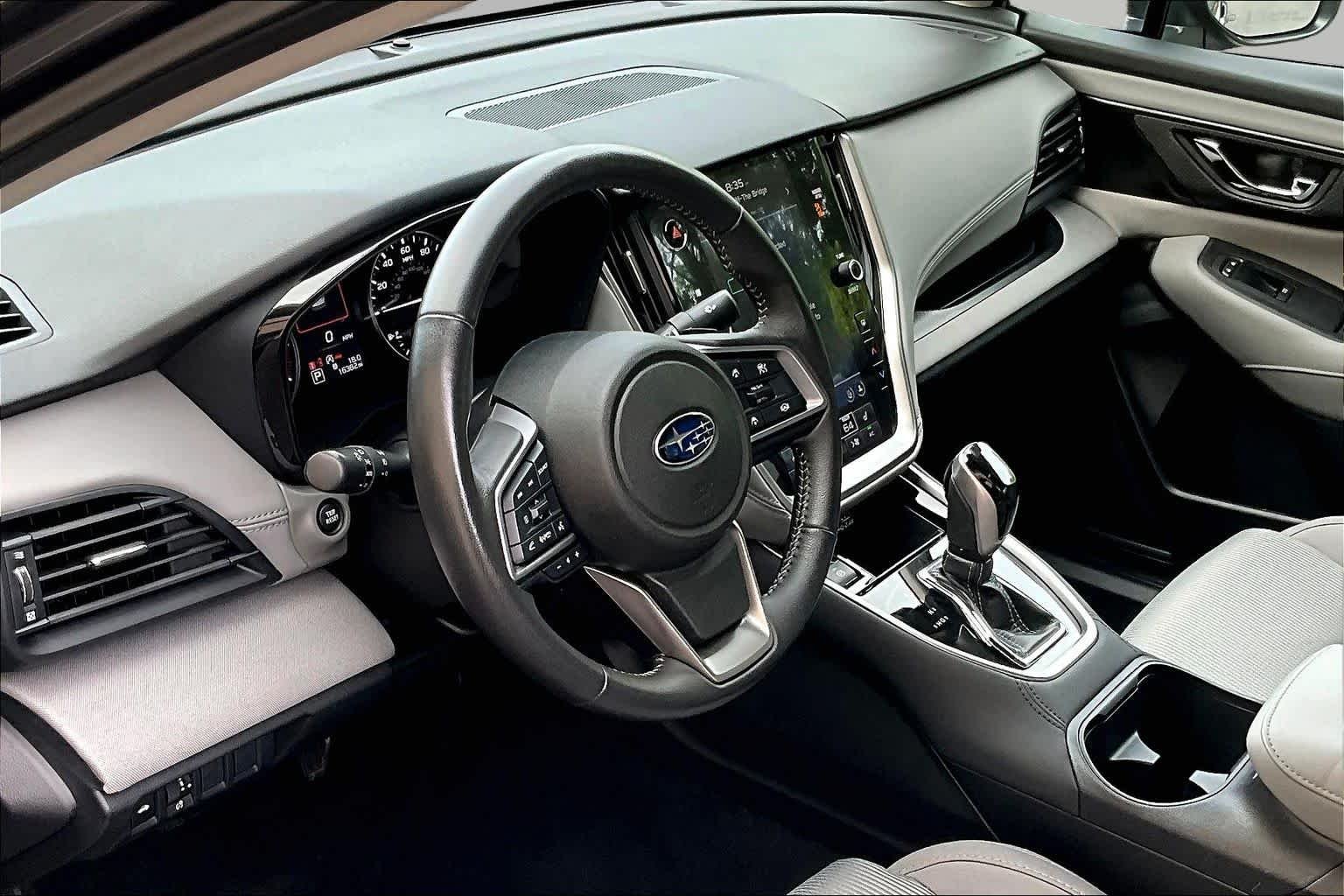 Used 2025 Magnetite Gray Metallic Subaru Premium image 17